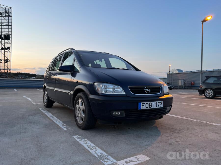 Opel Zafira A Minivan 5-doors