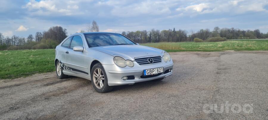 Mercedes-Benz C-Class W203/S203/CL203 Coupe 3-doors