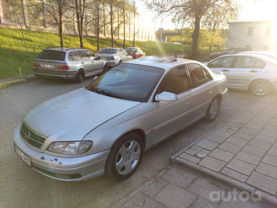 Opel Omega B [restyling] Sedan