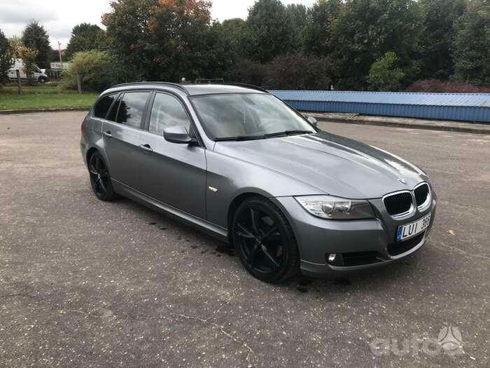 BMW 3 Series E90/E91/E92/E93 [restyling] Touring wagon