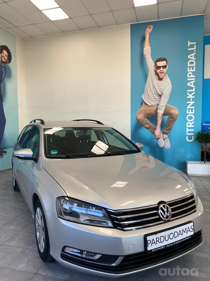 Volkswagen Passat B7 Variant wagon 5-doors