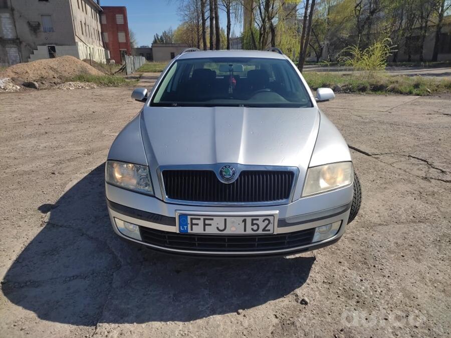 Skoda Octavia 2 generation [restyling] Combi wagon 5-doors