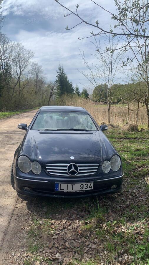 Mercedes-Benz CLK-Class C209 Coupe-Hardtop
