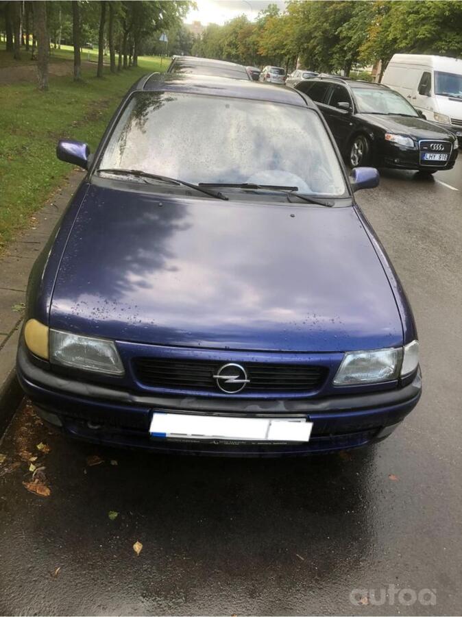 Opel Astra F [restyling] Hatchback 5-doors