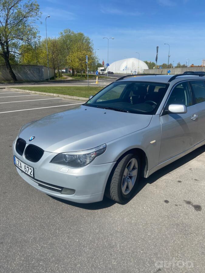 BMW 5 Series E60/E61 [restyling] Touring wagon