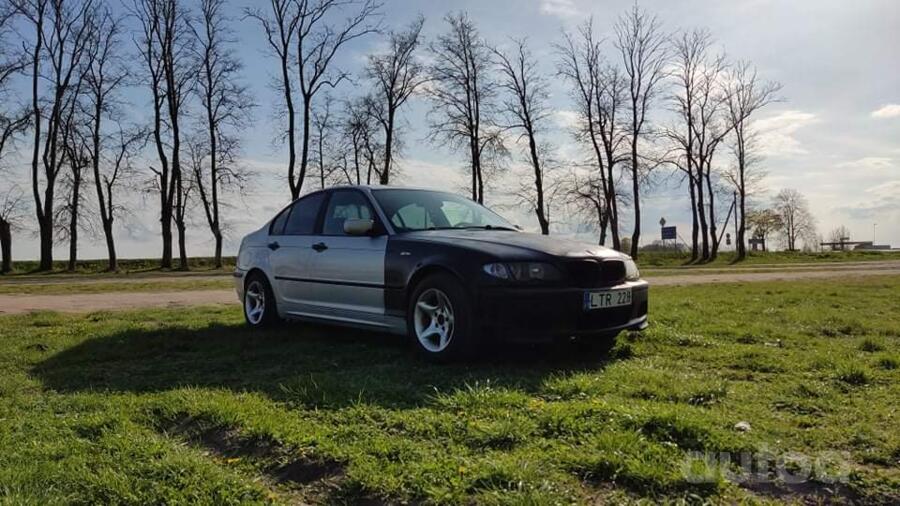 BMW 3 Series E46 Sedan 4-doors