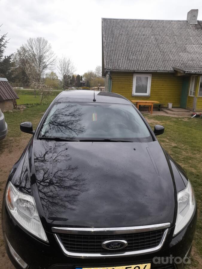 Ford Mondeo 4 generation Liftback