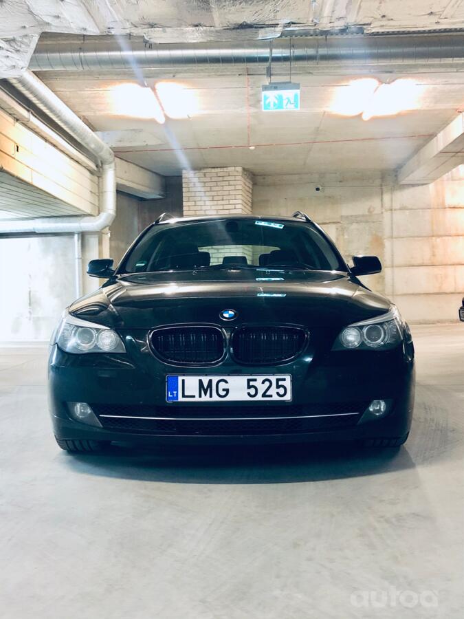 BMW 5 Series E60/E61 [restyling] Touring wagon