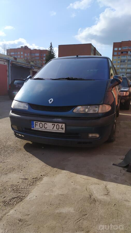 Renault Grand Espace 3 generation Minivan