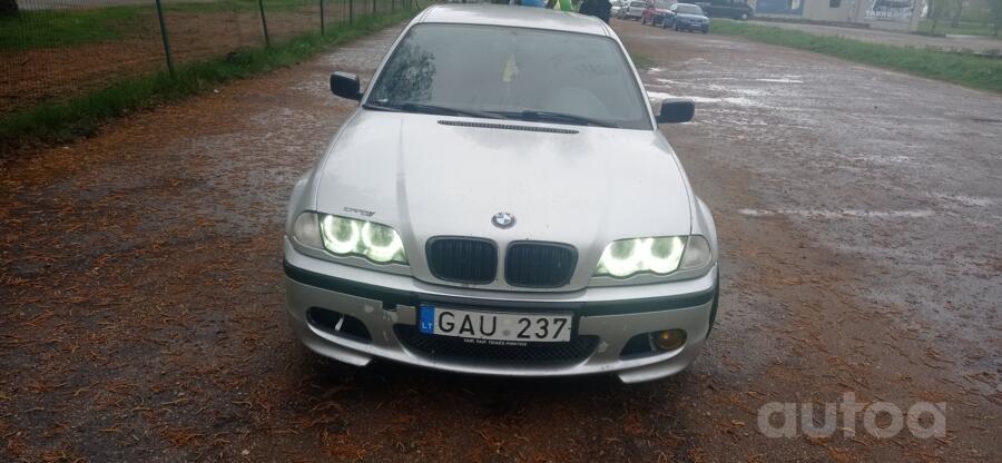 BMW 3 Series E46 Sedan 4-doors
