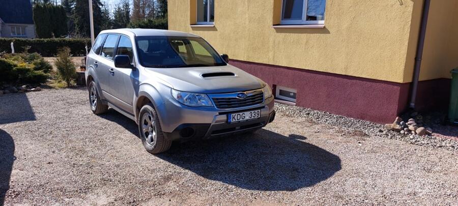 Subaru Forester 3 generation Crossover