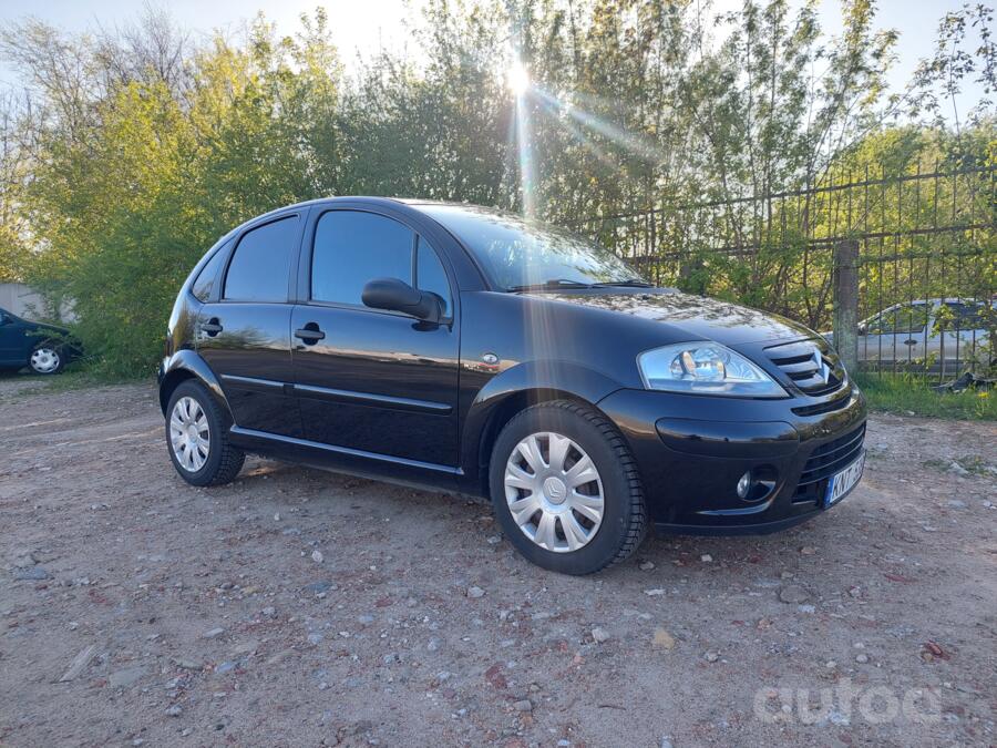 Citroen C3 1 generation [restyling]