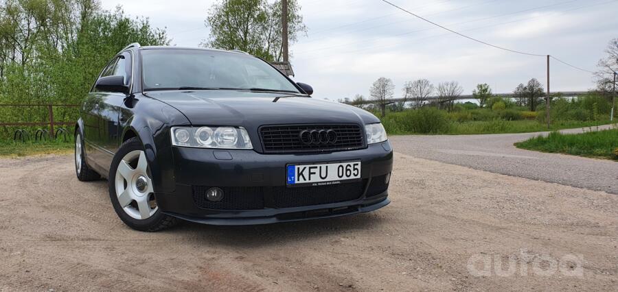 Audi A4 B6 Avant wagon 5-doors