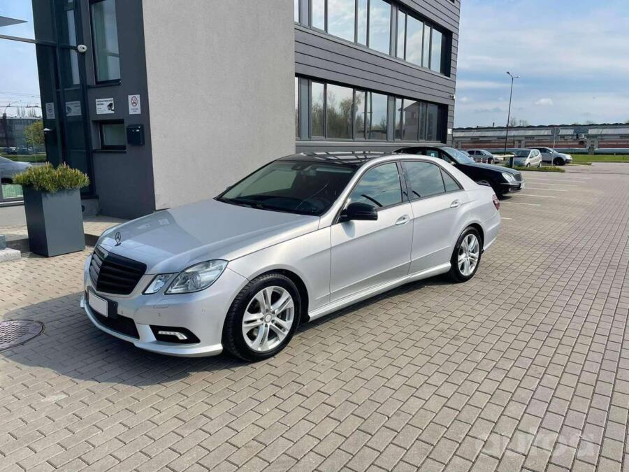 Mercedes-Benz E-Class W212 Sedan