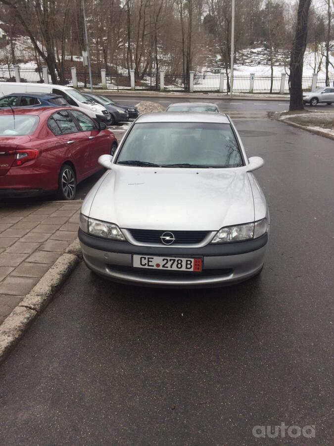 Opel Vectra B Sedan 4-doors