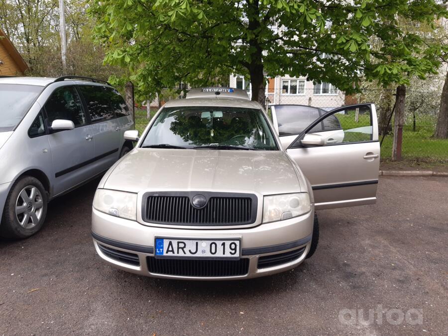 Skoda Superb 1 generation Sedan
