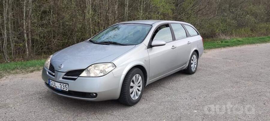 Nissan Primera P12 wagon
