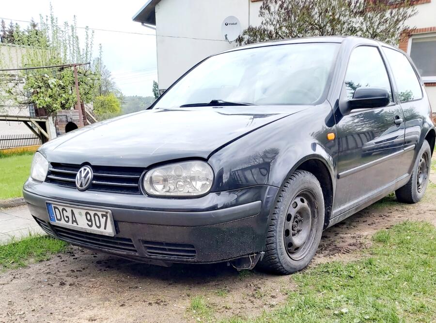 Volkswagen Golf 4 generation Hatchback 3-doors