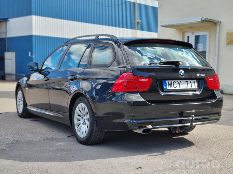 BMW 3 Series E90/E91/E92/E93 [restyling] Touring wagon