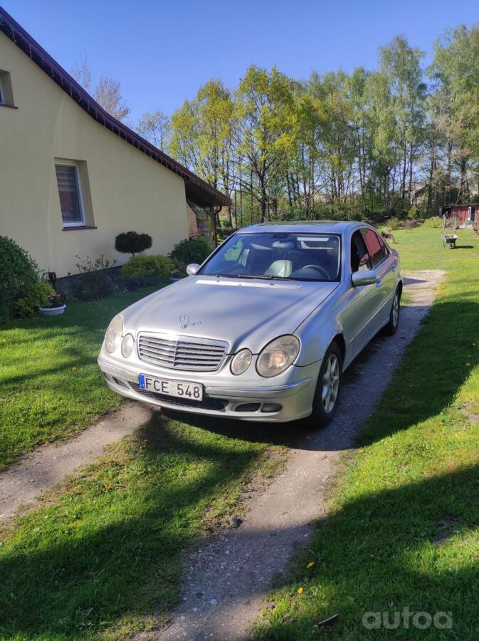 Mercedes-Benz E-Class W211/S211 Sedan 4-doors