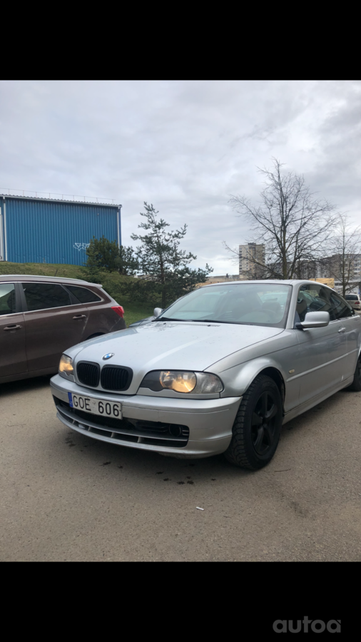 BMW 3 Series E46 Coupe