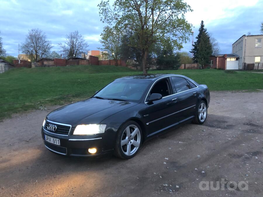 Audi A8 D3/4E Sedan