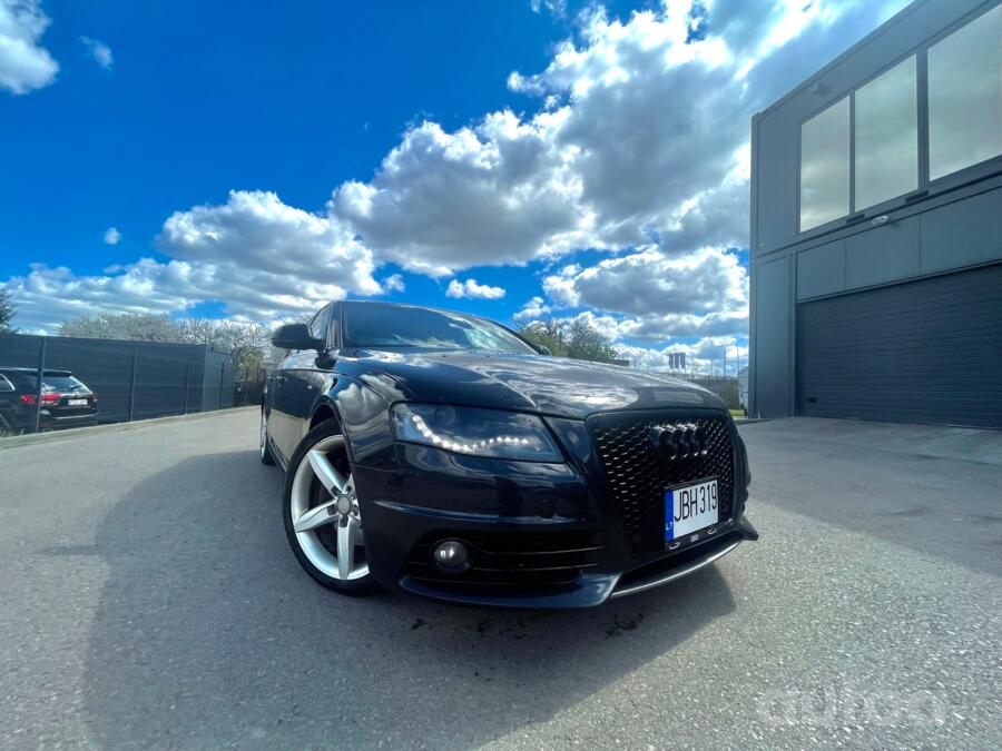 Audi A4 B8/8K Sedan 4-doors