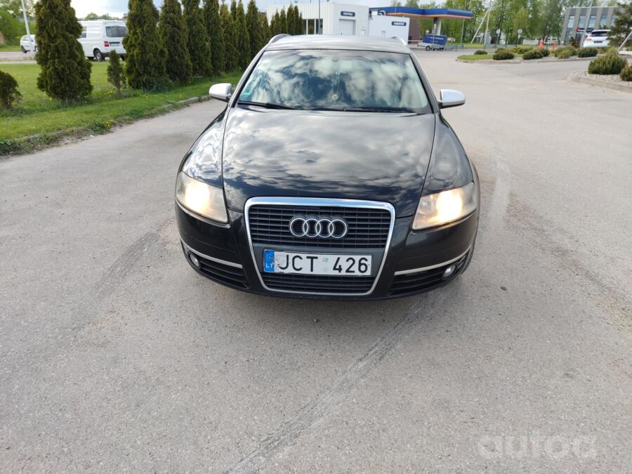 Audi A6 4F/C6 wagon 5-doors