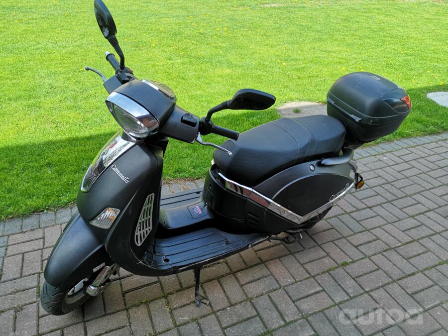 Moto Guzzi Sport