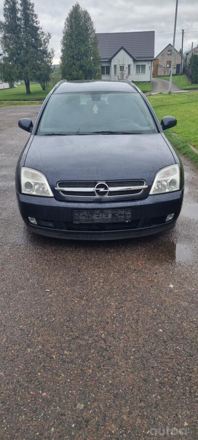 Opel Vectra C wagon