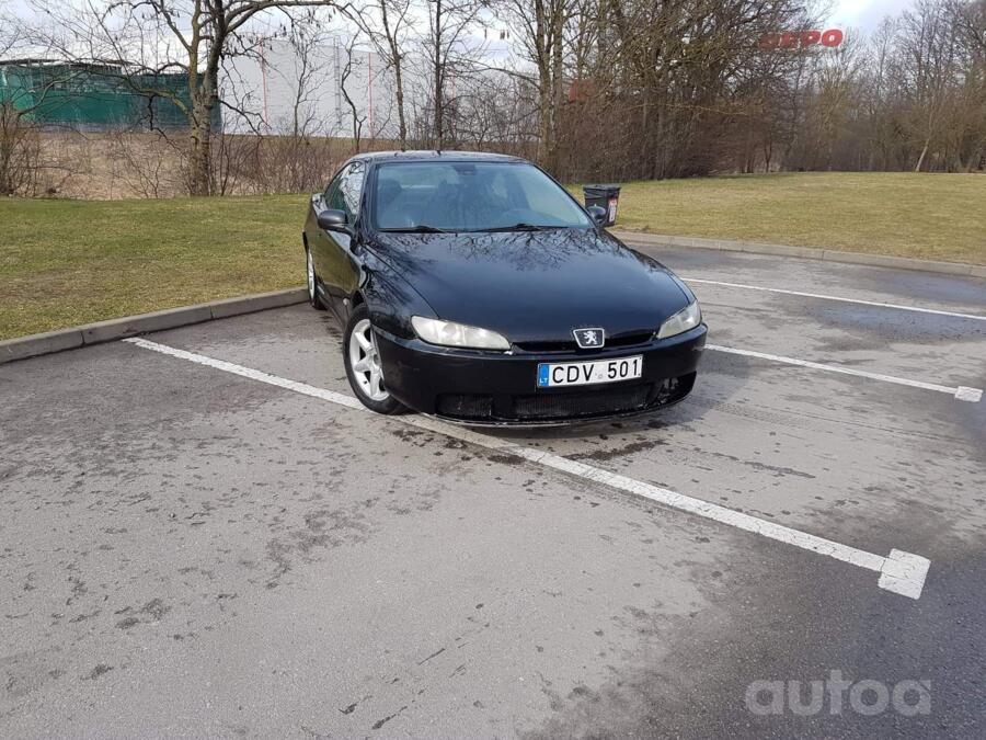 Peugeot 406 1 generation [restyling] Coupe