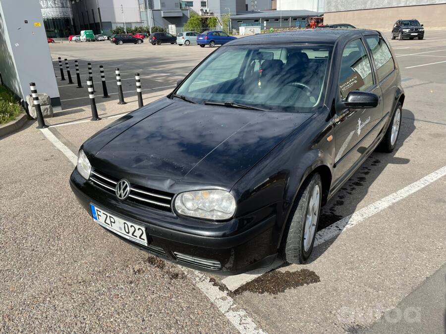 Volkswagen Golf 4 generation Hatchback 3-doors