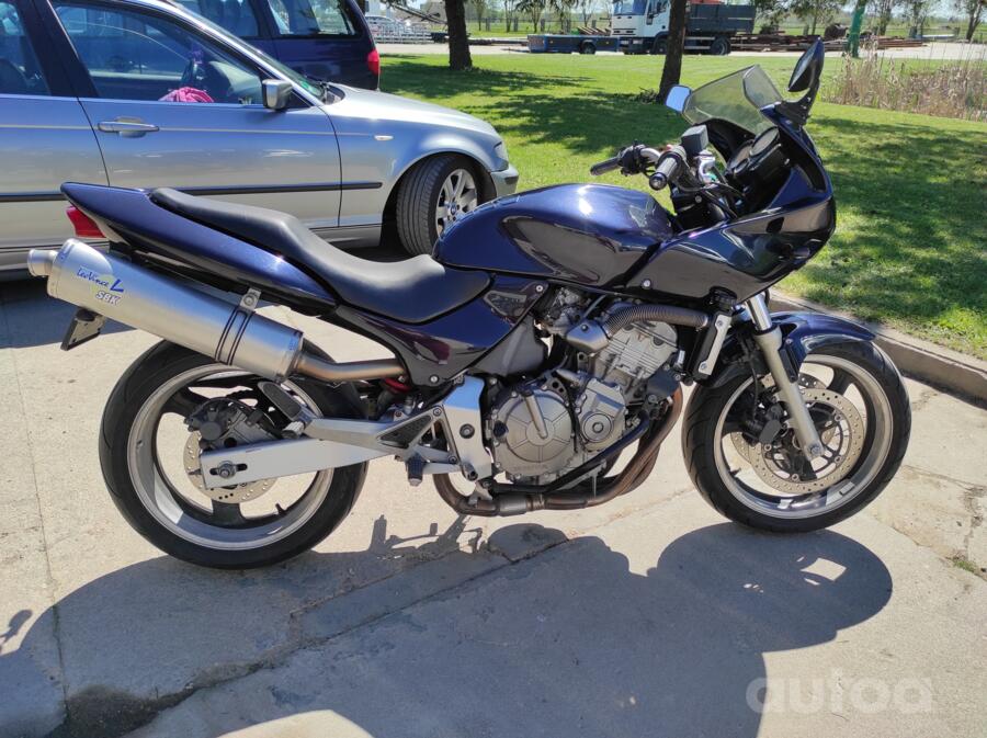 Honda CBF