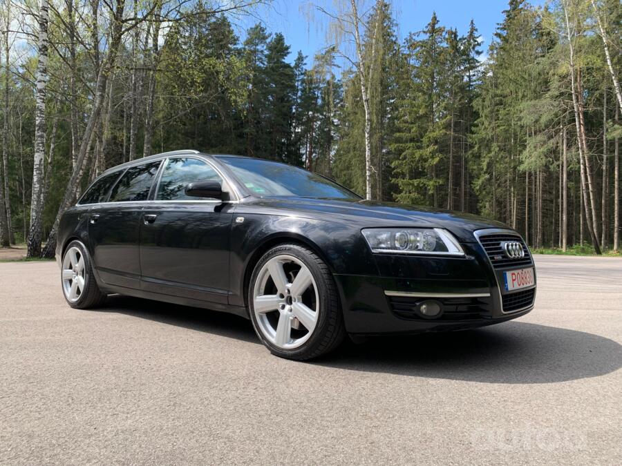 Audi A6 4F/C6 wagon 5-doors