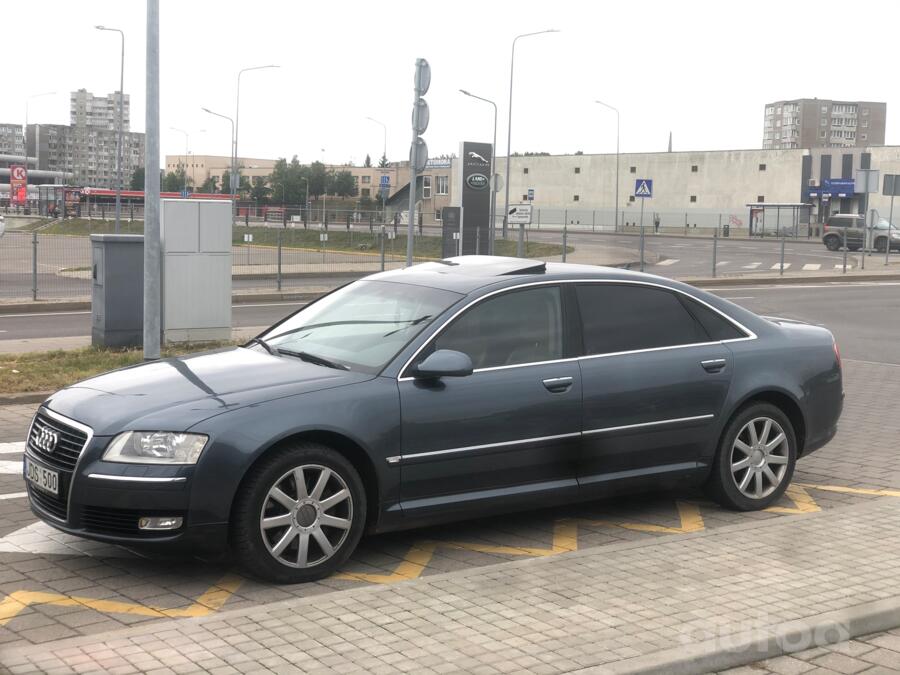 Audi A8 D3/4E [2th restyling] Sedan