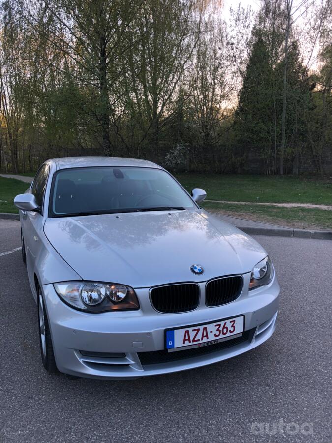 BMW 1 Series E82/E88 [2th restyling] Coupe