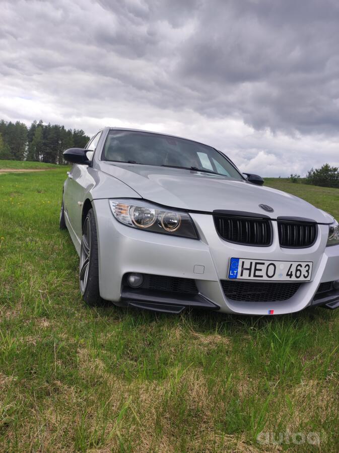 BMW 3 Series E90/E91/E92/E93 Sedan
