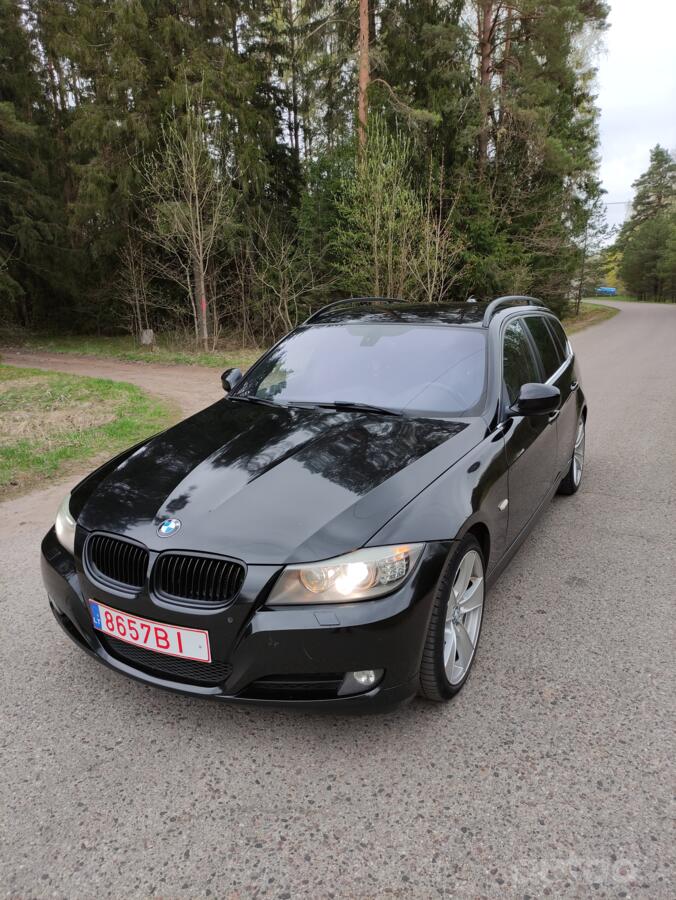 BMW 3 Series E90/E91/E92/E93 [restyling] Touring wagon