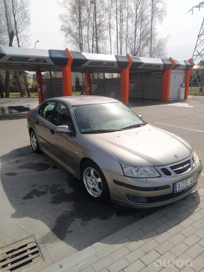 Saab 9-3 2 generation Sedan