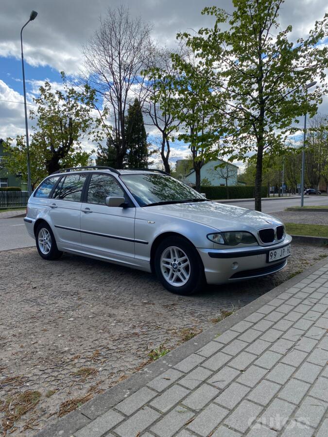 BMW 3 Series E46 Touring wagon