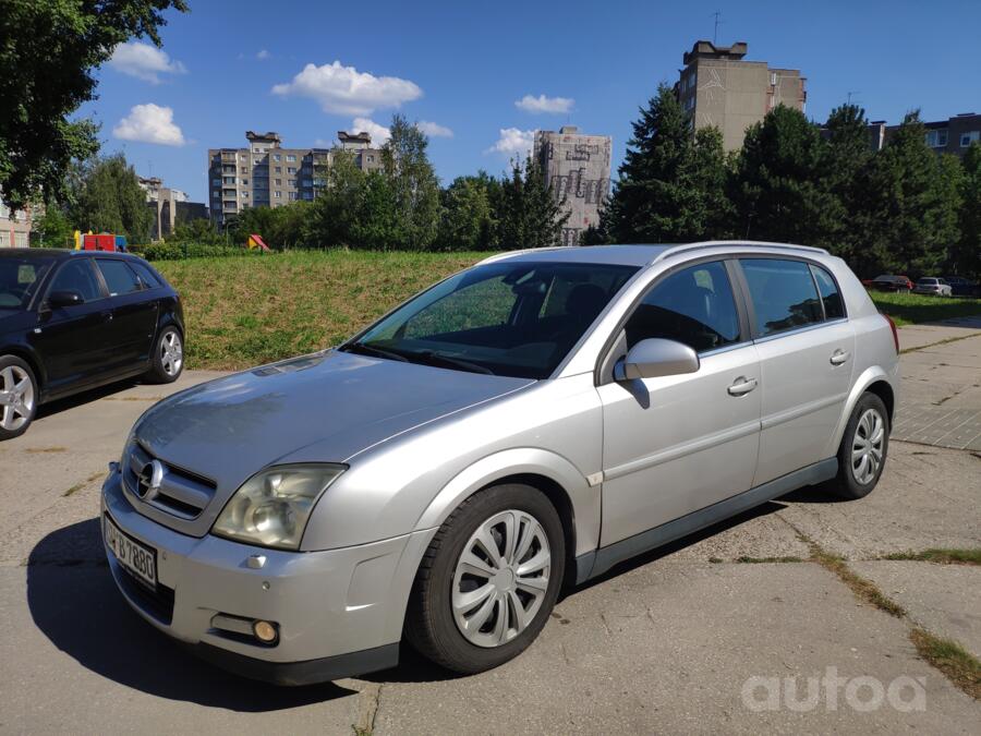 Opel Signum C Hatchback
