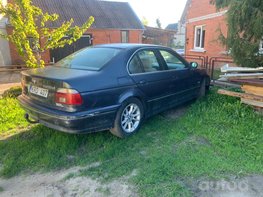 BMW 5 Series E39 [restyling] Sedan