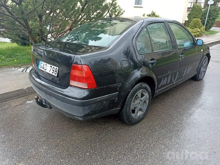 Volkswagen Bora 1 generation Sedan