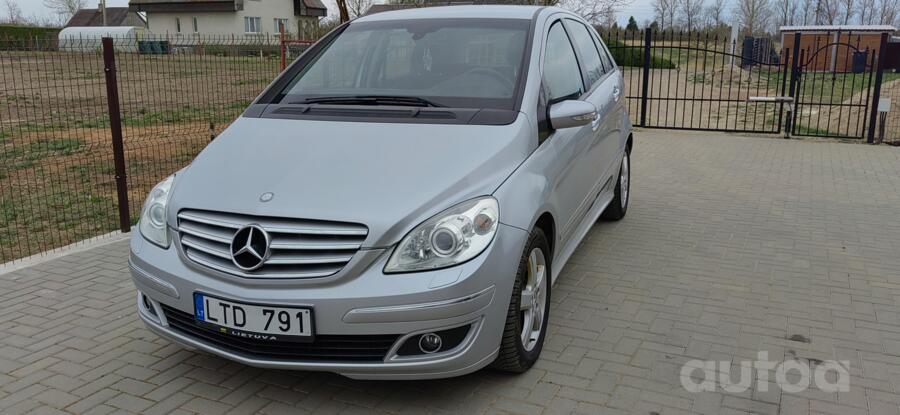 Mercedes-Benz B-Class W245 Hatchback