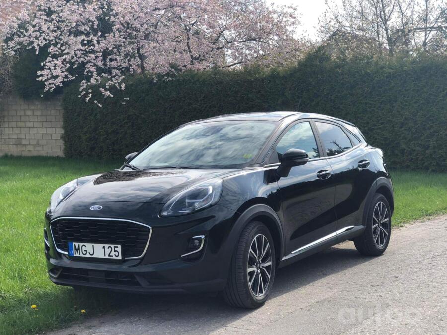 Ford Puma 2 generation