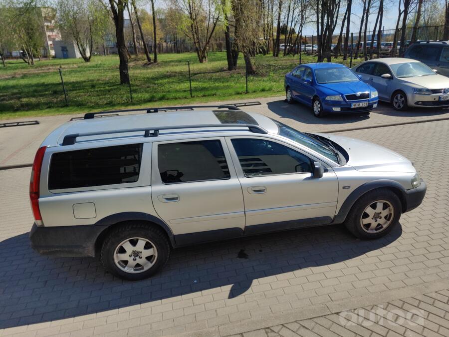 Volvo XC70 1 generation [restyling]