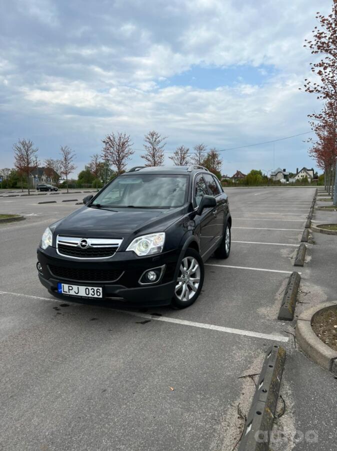 Opel Antara 1 generation [restyling] Crossover
