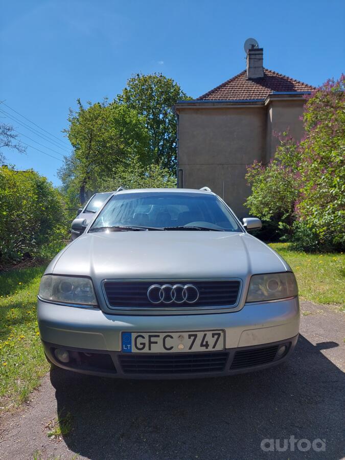 Audi A6 4B/C5 wagon 5-doors