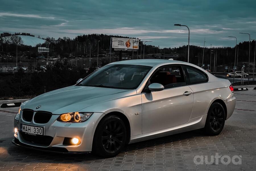 BMW 3 Series E90/E91/E92/E93 Coupe