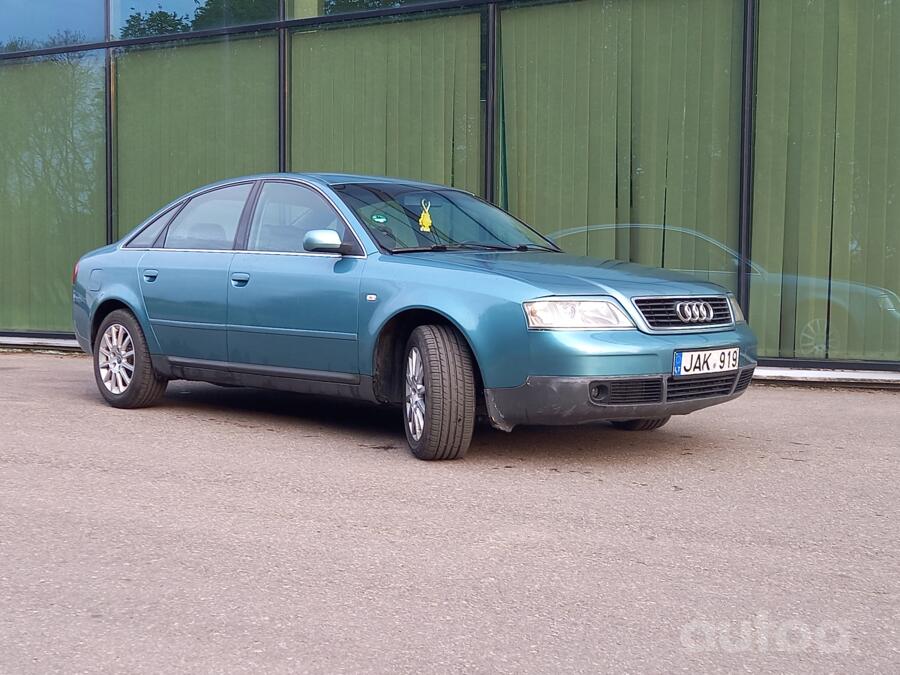 Audi A6 4B/C5 Sedan